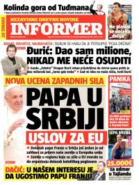 Informer - broj 820, 13. jan 2015.