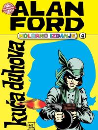 Alan Ford Kolorno izdanje - broj 4, 15. okt 2016.