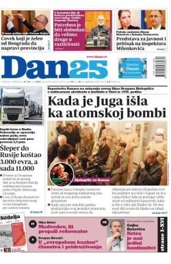 Danas - broj 9031, 25. jun 2022.