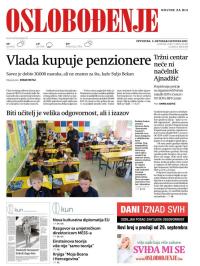 Oslobođenje - broj 25453, 5. okt 2017.