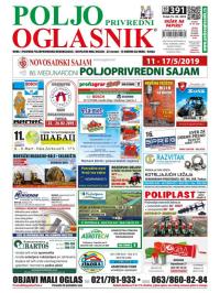 Poljoprivredni Oglasnik - broj 391, 13. feb 2019.