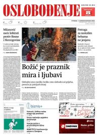 Oslobođenje - broj 26260, 7. jan 2020.