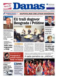 Danas - broj 6475, 22. jun 2015.