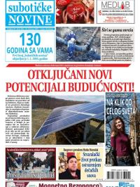 Nove Subotičke novine - broj 306, 10. feb 2023.