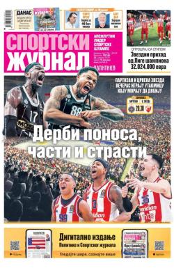 Žurnal - broj 12414, 31. jan 2025.
