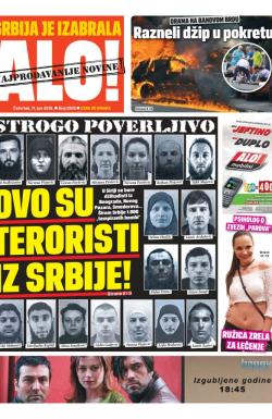 Alo - broj 2619, 11. jun 2015.