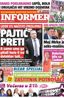 Informer - broj 1054, 17. okt 2015.