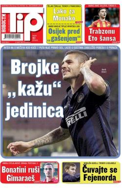 Tip - broj 737, 18. dec 2015.