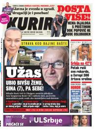 Kurir - broj 4093, 22. jul 2025.