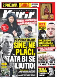 Kurir - broj 1421, 20. jan 2018.
