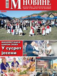 M Novine, Sr. Mitrovica - broj 1240, 24. sep 2025.