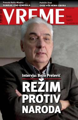 Vreme - broj 1403, 23. nov 2017.