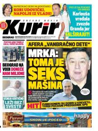 Kurir - broj 592, 28. sep 2015.