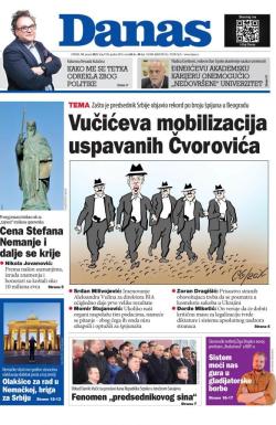 Danas - broj 9198, 10. jan 2023.