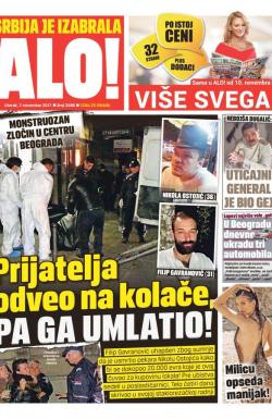 Alo - broj 3486, 7. nov 2017.