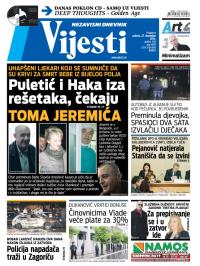 Vijesti - broj 6019, 27. dec 2014.