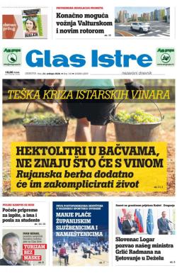 Glas Istre - broj 140, 23. maj 2020.