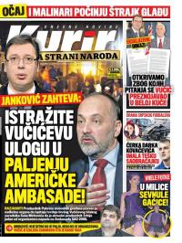 Kurir - broj 1240, 20. jul 2017.