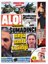 Alo - broj 2381, 9. okt 2014.