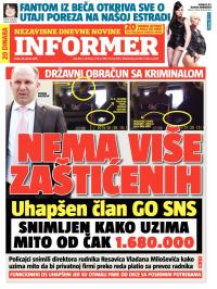 Informer - broj 833, 28. jan 2015.