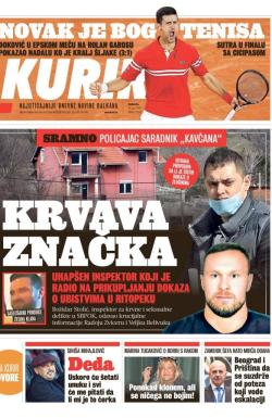 Kurir - broj 2629, 12. jun 2021.