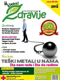 Živeti zdravije - broj 50, 1. jul 2013.