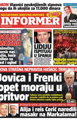 Informer - broj 1105, 16. dec 2015.