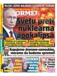 Informer - broj 3300, 22. feb 2023.