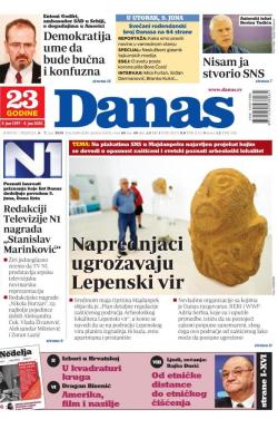 Danas - broj 8286, 6. jun 2020.