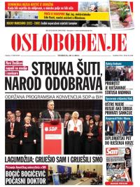 Oslobođenje - broj 24.180, 30. mar 2014.