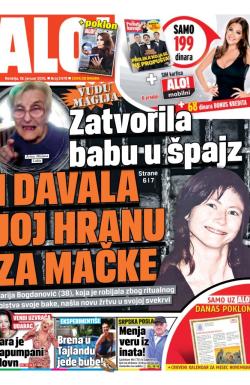 Alo - broj 2479, 18. jan 2015.