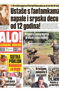 Alo - broj 4126, 23. avg 2019.