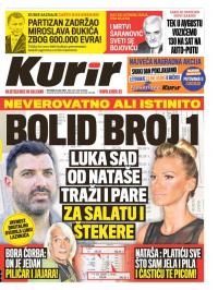 Kurir - broj 1548, 31. maj 2018.