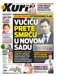 Kurir - broj 3431, 14. apr 2013.