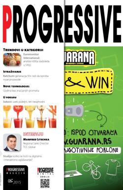 Progressive magazin - broj 129, 15. jun 2015.