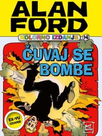 Alan Ford Kolorno izdanje - broj 14, 15. jun 2018.