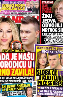 Scandal - broj 709, 25. dec 2017.