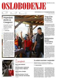 Oslobođenje - broj 27104, 24. sep 2022.