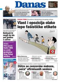 Danas - broj 8830, 2. dec 2021.