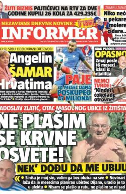 Informer - broj 1273, 6. jul 2016.