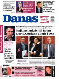Danas - broj 6263-6264, 22. nov 2014.
