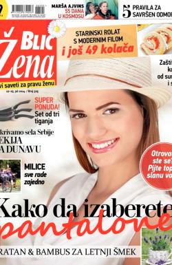 Blic Žena - broj 505, 19. jul 2014.