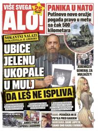 Alo - broj 3683, 30. maj 2018.