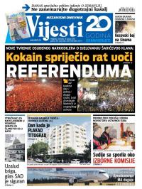 Vijesti - broj 6762, 19. jan 2017.