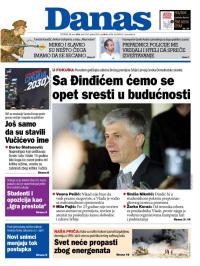 Danas - broj 10163, 12. mar 2026.