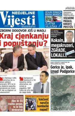 Vijesti - broj 6460, 20. mar 2016.