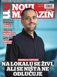 Novi magazin - broj 647, 21. sep 2023.