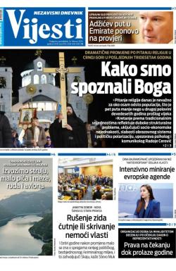 Vijesti - broj 9636, 24. feb 2025.