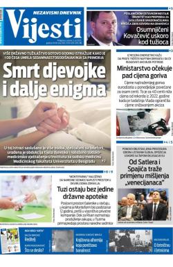 Vijesti - broj 9763, 5. jul 2025.