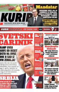 Kurir - broj 3988, 4. apr 2025.